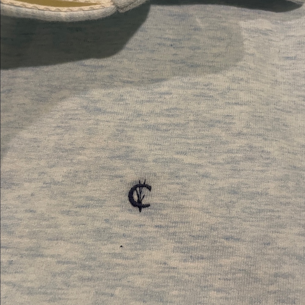 Collared Sweatshirt NWOT - Picture 4 of 9